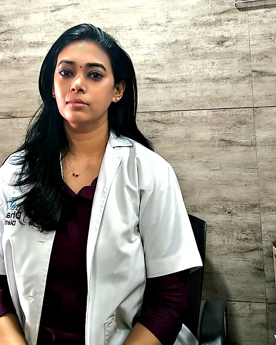 Krithika — Clinical Nutritionist & Dietician